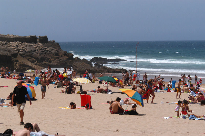 Orbitur Guincho Bungalows - Caravan Park Cascais Dış mekan fotoğraf
