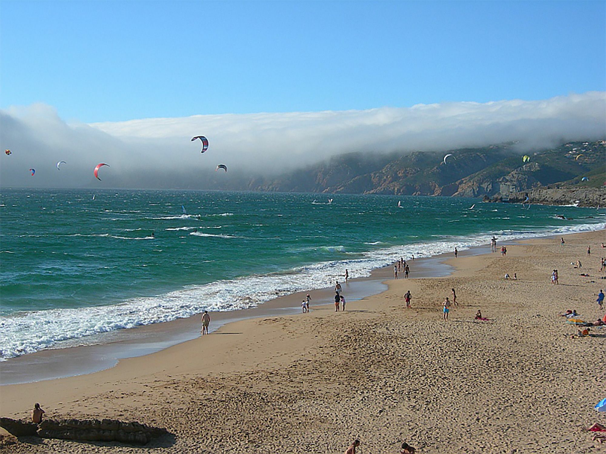 Orbitur Guincho Bungalows - Caravan Park Cascais Dış mekan fotoğraf