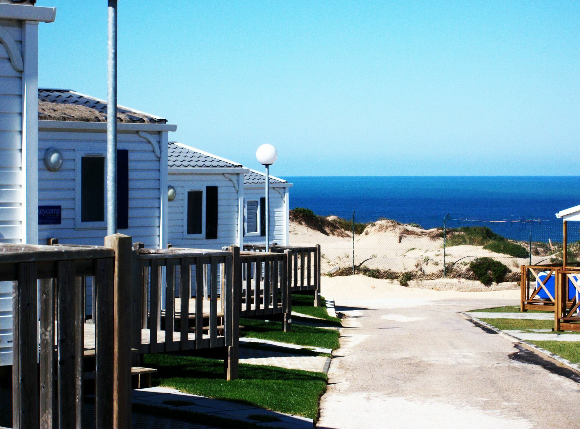 Orbitur Guincho Bungalows - Caravan Park Cascais Dış mekan fotoğraf