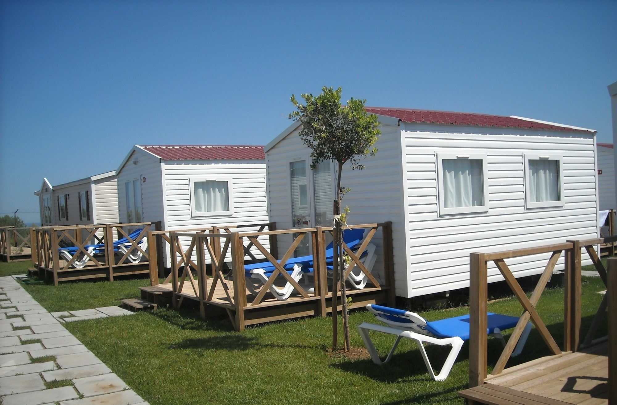 Orbitur Guincho Bungalows - Caravan Park Cascais Dış mekan fotoğraf